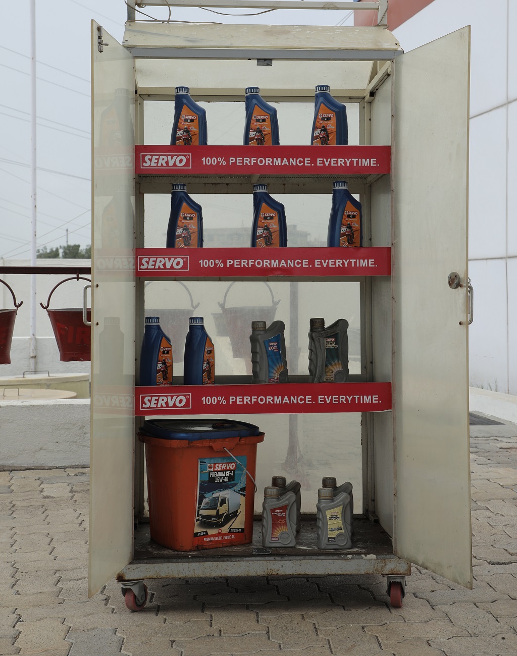 IndianOil - Champrajpur, Jetpur